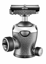 Gitzo GH3382QD tête de trépieds Noir, Métallique Aluminium 1/4" Balle [forme] 
