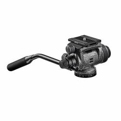 Gitzo GHF2W tête de trépieds Noir Aluminium, Magnésium 1/4" Balle [forme] 