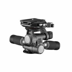 Gitzo GHF3W tête de trépieds Noir Aluminium, Magnésium 1/4" Balle [forme] 