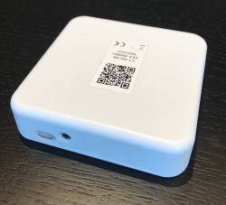 GoBright RF Desk Occupancy Sensor Blanc 