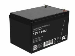 Green Cell Ersatzbatterie AGM08 12V/14Ah