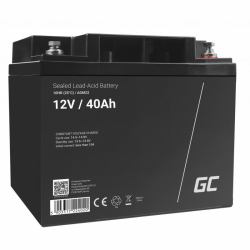 Green Cell AGM22 Batterie de l'onduleur Sealed Lead Acid [VRLA] 12 V 40 Ah 