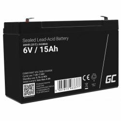 Green Cell AGM40 Batterie de l'onduleur VRLA AGM 6 V 15 Ah 