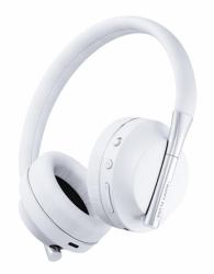 Happy Plugs PLAY Casque Avec fil &sans fil Arceau USB Type-C Bluetooth Blanc 