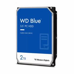 Western Digital Blue WD20EARZ disque dur 2 To 5400 tr/min 64 Mo 3.5" Série ATA III 