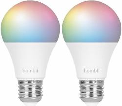 hombli Smart Bulb 9W RGB + CCT Promo - Pack - Warranty: 24M