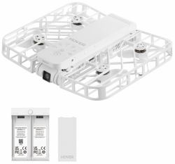 HOVERAir X1 Combo 4 rotors Quadcoptère 2704 x 1520 pixels 1050 mAh Blanc 
