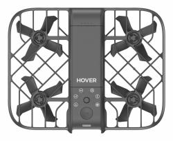 HOVERAir X1 Smart 4 rotors Quadcoptère 12 MP 2704 x 1520 pixels 690 mAh Noir 