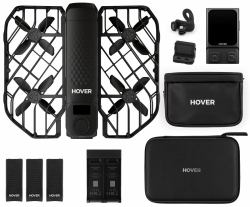 HOVERAir X1 Pro Ultimate 4 rotors Quadcoptère 12 MP 1920 mAh Noir 