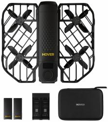 HOVERAir X1 Pro Max 4 rotors Quadcoptère 48 MP 1920 mAh Noir 