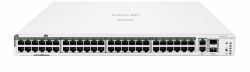 HPE Aruba Networking Networking Instant On Switch 40p Gigabit CL4 8p Gigabit CL6 PoE 2p 10GBT 2p SFP+ 600W 1960 