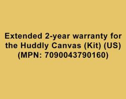 Ext. 2-yr warr. Huddly Canvas - [Kit] [US]