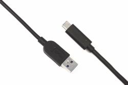 Huddly 7090043790290 câble USB USB 3.2 Gen 1 [3.1 Gen 1] 0,6 m USB A USB C 5 Gbit/s Noir 