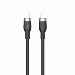 HYPER HJ4001BKGL câble USB USB 2.0 1 m USB C 0,48 Gbit/s 240 W Noir 
