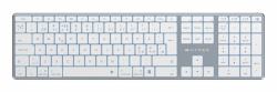 HYPER HS2310NO clavier maison/bureau Bluetooth QWERTY Nordique Gris  - version étrangère