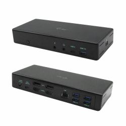 i-tec USB-C Quattro Display Docking Station with Power Delivery 85 W 