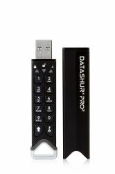 iStorage datAshur PRO2 lecteur USB flash 8 Go USB Type-A 3.2 Gen 1 [3.1 Gen 1] Noir 