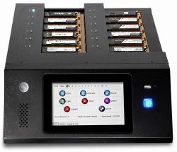 iStorage Kanguru CLONE 11 Duplicateur hdd/ssd Noir 11 copies 