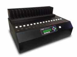 iStorage Kanguru KCLONE-15HDS-PRO duplicateur de supports et de données Duplicateur hdd/ssd Noir 15 copies 