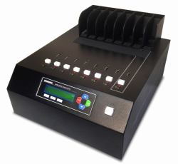 iStorage Kanguru Clone 7HD-SATA Duplicateur hdd/ssd Noir 7 copies 
