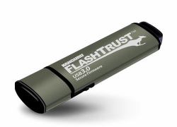 iStorage Kanguru FlashTrust USB 3.0 32GB lecteur USB flash 32 Go USB Type-A 3.2 Gen 1 [3.1 Gen 1] Gris 