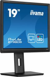 iiyama ProLite B1980S-B1 écran plat de PC 48,3 cm [19"] 1280 x 1024 pixels VGA LED Noir 