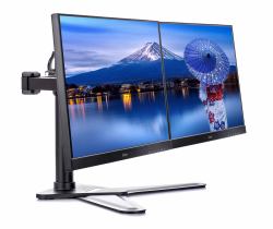 iiyama DS1002D-B1 support d'écran plat pour bureau 81,3 cm [32"] Noir 