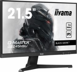 iiyama G-MASTER G2245HSU-B2 écran plat de PC 54,6 cm [21.5"] 1920 x 1080 pixels Full HD LED Noir 