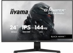 iiyama G2441HSU-B1 écran plat de PC 60,5 cm [23.8"] 1920 x 1080 pixels Full HD LED Noir 