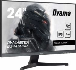 iiyama G-MASTER G2445HSU-B2 écran plat de PC 60,5 cm [23.8"] 1920 x 1080 pixels Full HD LCD Noir 