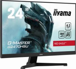 iiyama G-MASTER G2470HSU-B6 écran plat de PC 60,5 cm [23.8"] 1920 x 1080 pixels Full HD LCD Noir 