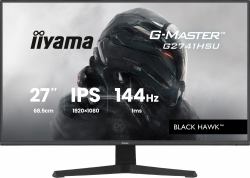 iiyama G-MASTER G2741HSU-B1 écran plat de PC 68,6 cm [27"] 1920 x 1080 pixels Full HD Noir 