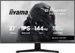 iiyama G-MASTER G2741QSU-B1 écran plat de PC 68,6 cm [27"] 2560 x 1440 pixels 4K Ultra HD QLED Noir 