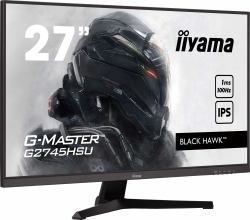 iiyama G-MASTER G2745HSU-B2 écran plat de PC 68,6 cm [27"] 1920 x 1080 pixels Full HD LED Noir 