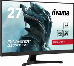 iiyama G-MASTER G2770HSU-B6 écran plat de PC 68,6 cm [27"] 1920 x 1080 pixels Full HD LCD Noir 