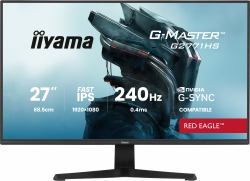 iiyama G-MASTER G2771HS-B1 écran plat de PC 68,6 cm [27"] 1920 x 1080 pixels Full HD Noir 