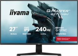 iiyama G-MASTER G2771HSU-B1 écran plat de PC 68,6 cm [27"] 1920 x 1080 pixels Full HD Noir 