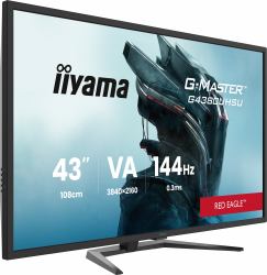 iiyama G-MASTER G4380UHSU-B2 écran plat de PC 108 cm [42.5"] 3840 x 2160 pixels 4K Ultra HD LED Noir 