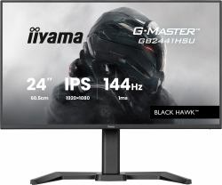 iiyama G-MASTER GB2441HSU-B1 écran plat de PC 60,5 cm [23.8"] 1920 x 1080 pixels Full HD LED Noir 