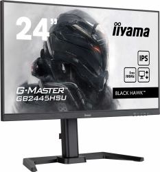 iiyama G-MASTER GB2445HSU-B2 écran plat de PC 58,4 cm [23"] 1920 x 1080 pixels Full HD LED Noir 