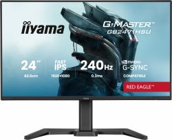 iiyama G-MASTER GB2471HSU-B1 écran plat de PC 60,5 cm [23.8"] 1920 x 1080 pixels Full HD Noir 