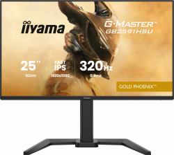 iiyama G-MASTER GB2591HSU-B1 écran plat de PC 62,2 cm [24.5"] 1920 x 1080 pixels Full HD LED Noir 