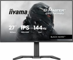 iiyama G-MASTER GB2741HSU-B1 écran plat de PC 68,6 cm [27"] 1920 x 1080 pixels Full HD LED Noir 