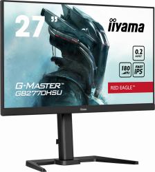 iiyama G-MASTER GB2770HSU-B6 écran plat de PC 68,6 cm [27"] 1920 x 1080 pixels Full HD LCD Noir 