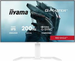 iiyama G-MASTER GB2771QSU-W1 écran plat de PC 68,6 cm [27"] 2560 x 1440 pixels Wide Quad HD Blanc 