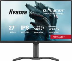 iiyama G-MASTER GB2771UHSU-B1 écran plat de PC 68,6 cm [27"] 3840 x 2160 pixels 4K Ultra HD LED Noir 