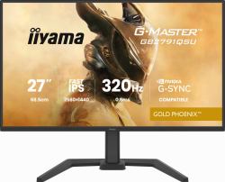 iiyama G-MASTER GB2791QSU-B1 écran plat de PC 68,6 cm [27"] 2560 x 1440 pixels Wide Quad HD Noir 
