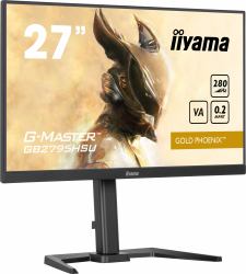 iiyama GB2795HSU-B1 écran plat de PC 68,6 cm [27"] 1920 x 1080 pixels Full HD LED Noir 