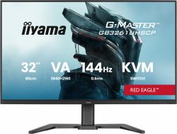 iiyama G-MASTER GB3261UHSCP-B1 écran plat de PC 80 cm [31.5"] 3840 x 2160 pixels 4K Ultra HD LED Noir 