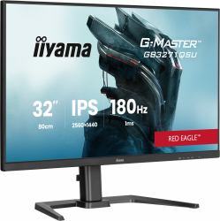 iiyama GB3271QSU-B2 écran plat de PC 80 cm [31.5"] 2560 x 1440 pixels Quad HD LED Noir 